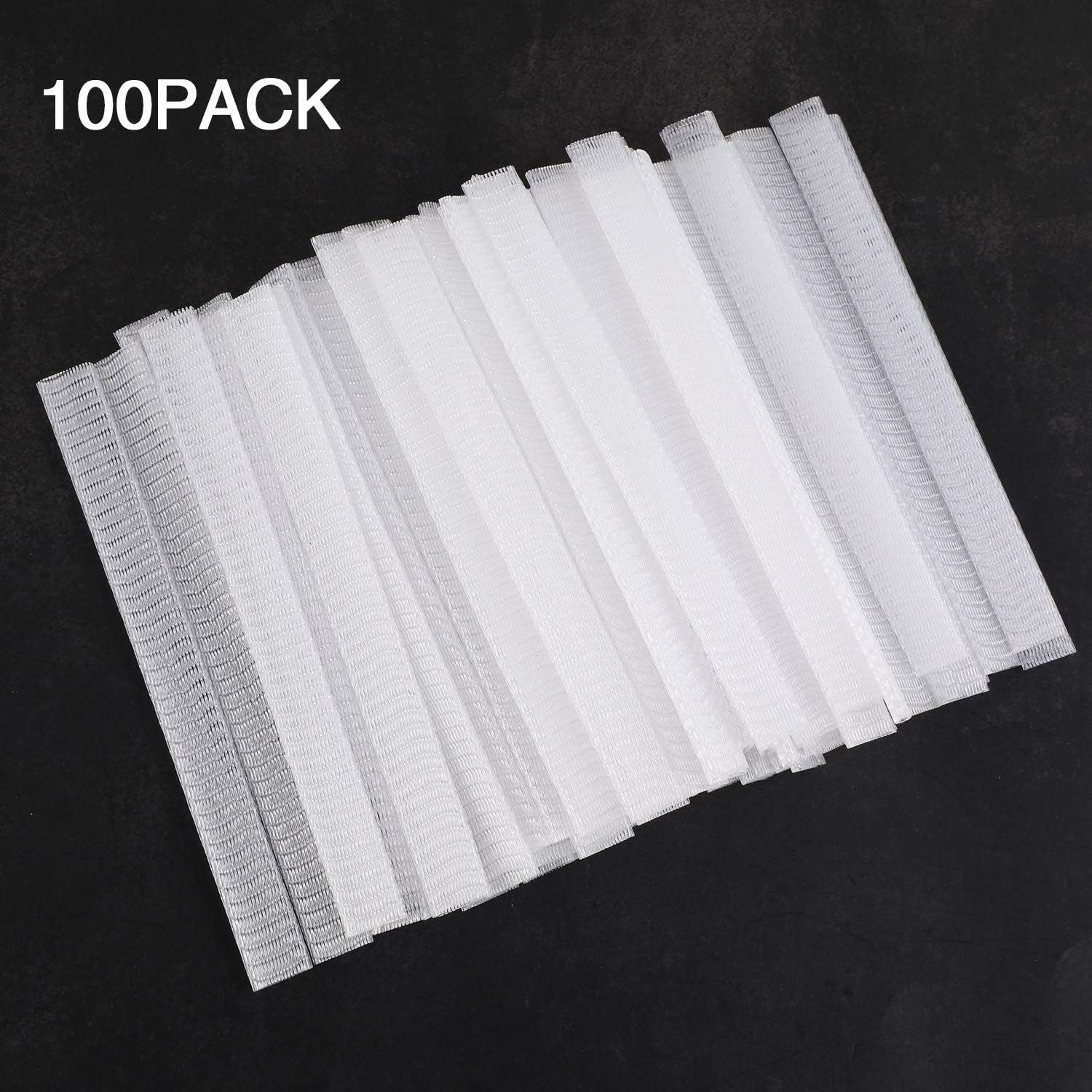 Threads Net Spool Saver Unwinding Threads Sewing Threads Cone Nets for Sewing Embroidery Machine Large Small Cones (100)