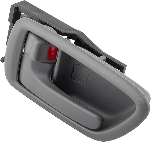 Miniatura 4 de BOXI Manija de puerta interior delantera y trasera izquierda del lado del conductor con bisel para Toyota Avalon 2000-2004  Sequoia 2001-2007