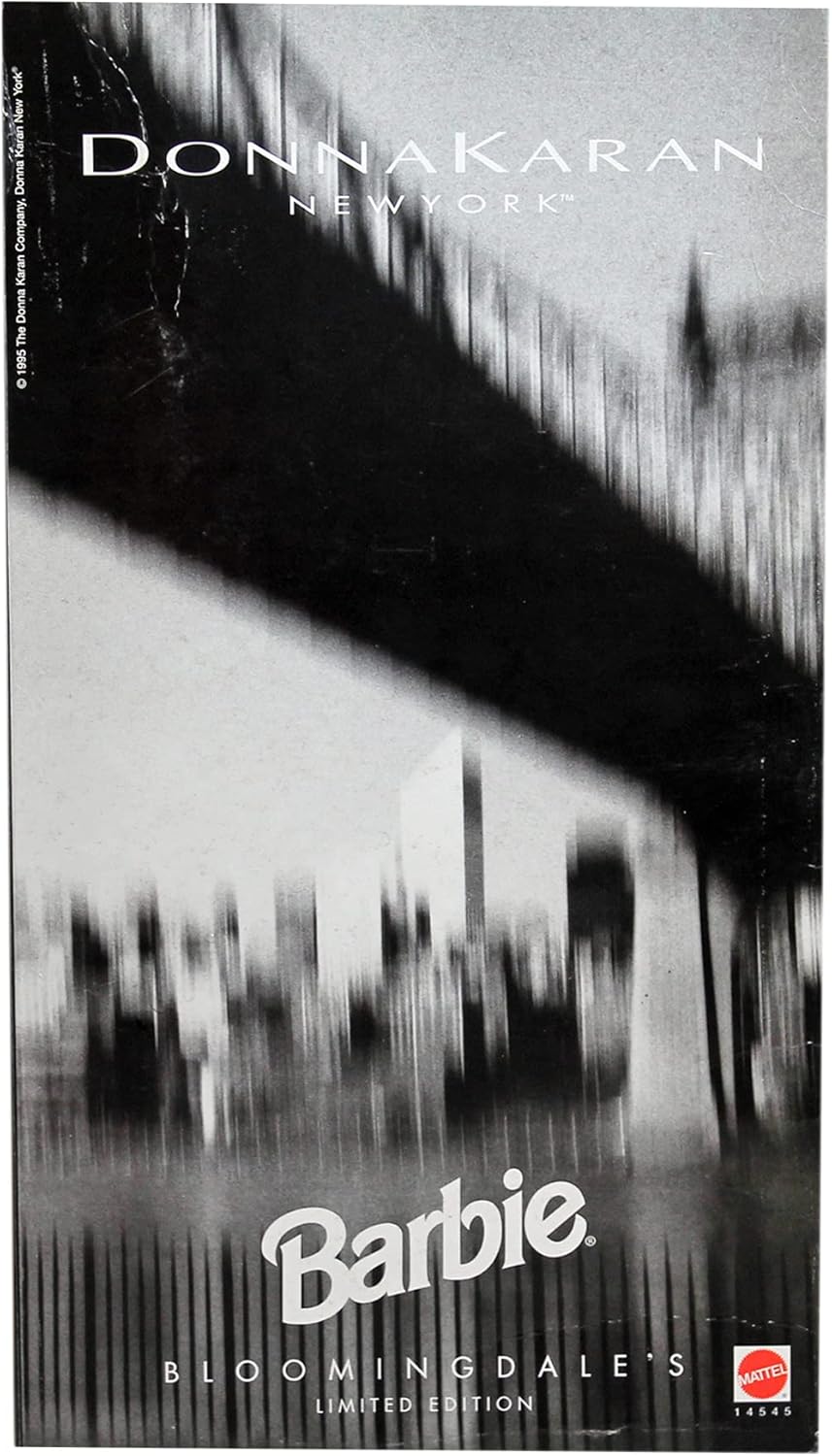 Mattel Donna Karan New York Bloomingdale's Limited Edition Barbie 14545 1995