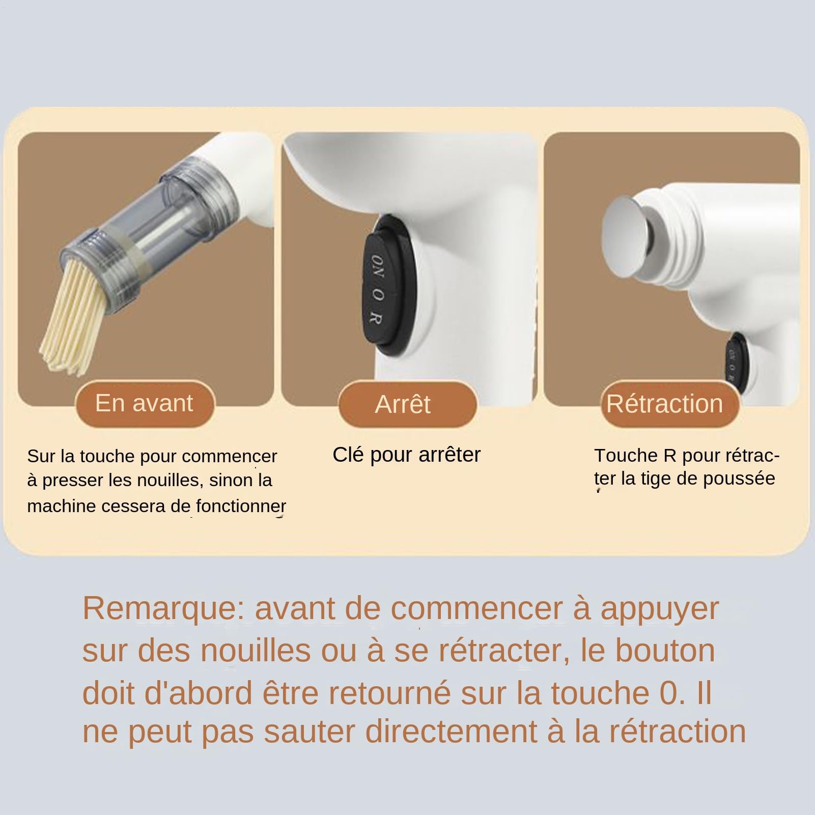 Machine à Pâtes Électrique,Machine à Pâtes Automatique