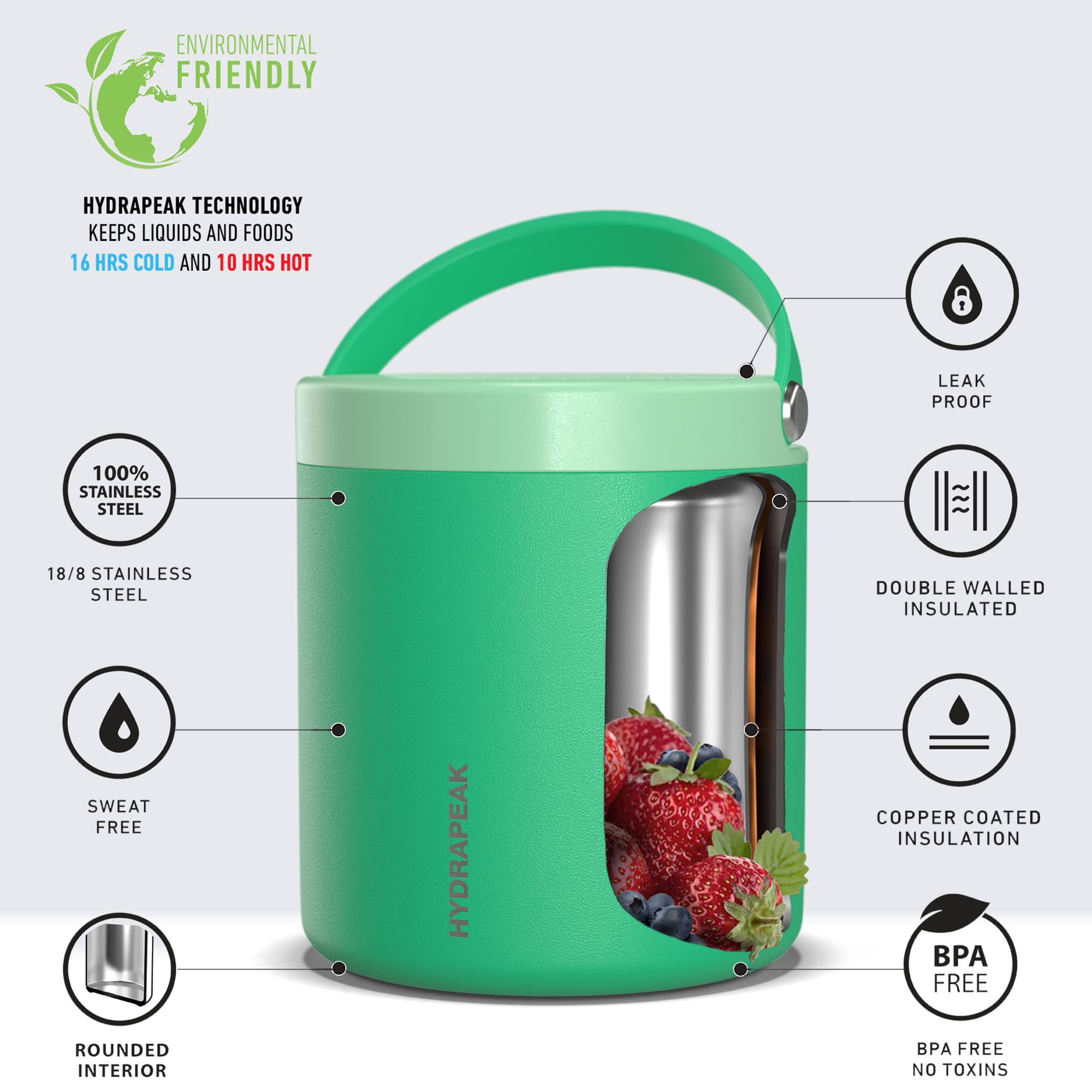 Hydrapeak 25Oz: The Food Jar That Will Shock You! - jjqfk36