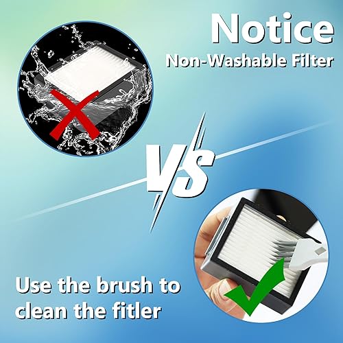 Miniatura 5 de Improvedhand Filtros de repuesto para i-Robot Roomba E I y J Series i1+ i3 i3+ i4 i5/plus i6 i6+ i7 i7+/plus i8 i8+ E5 E6 E7 piezas de aspiradora