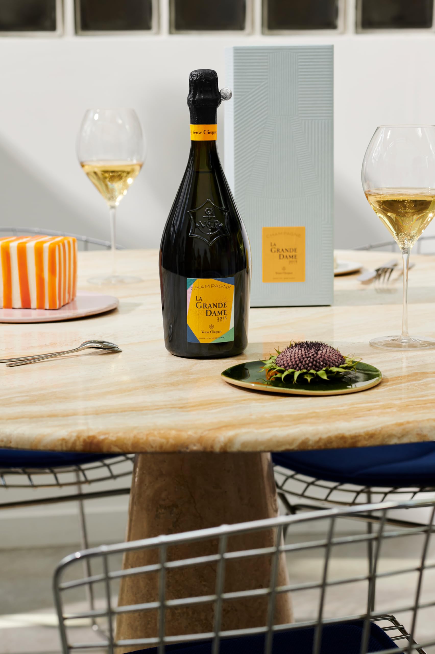 Veuve Clicquot La Grande Dame 2015 0,75 Liter 12,5% Vol.
