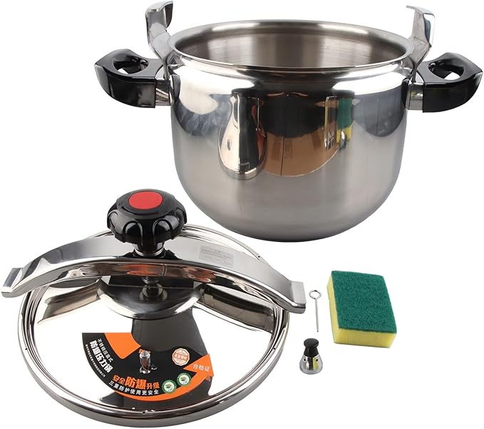 Olla a Presión Acero Inoxidable 22L Pomya miniatura 5