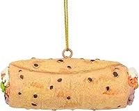 Vista 8 de Tree Buddees Burrito envuelto en papel de aluminio adorno navideño