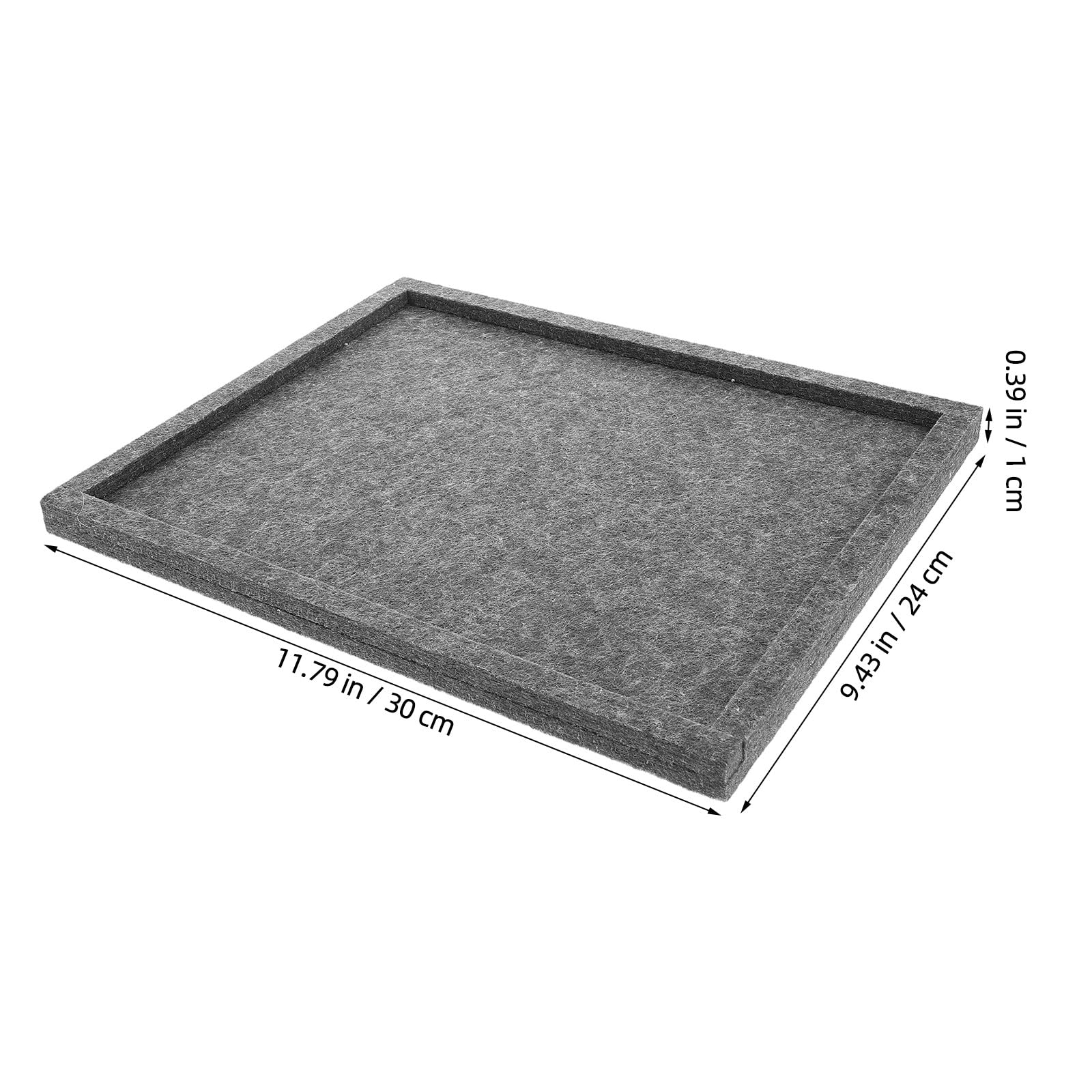 Plateau de Puzzle en Feutrine 6 Pièces, Trieur de Pièces