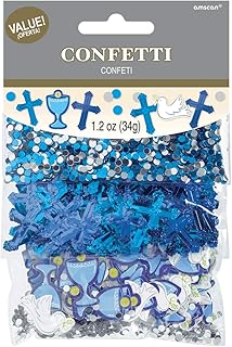 Communion Day Assorted Confetti | Blue | 1.2 oz. | 1 Pack