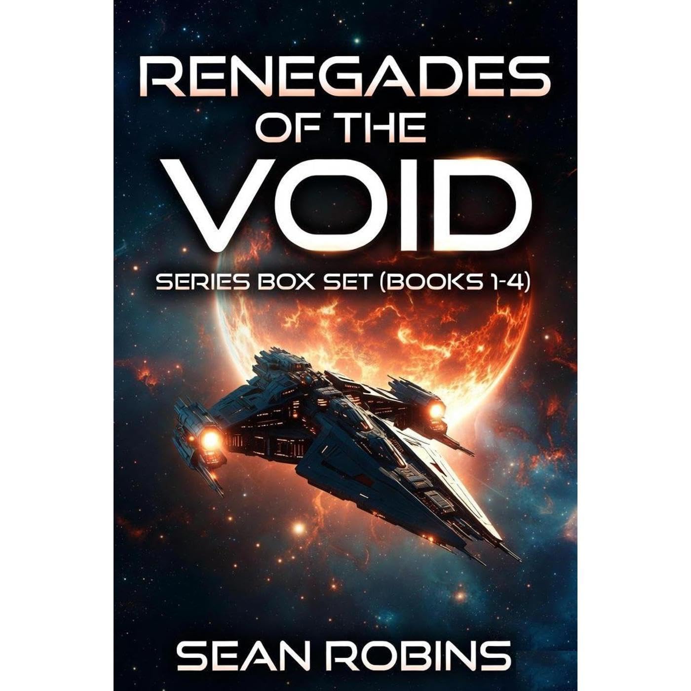 Renegades of the Void Series Box Set (Books 1-4)