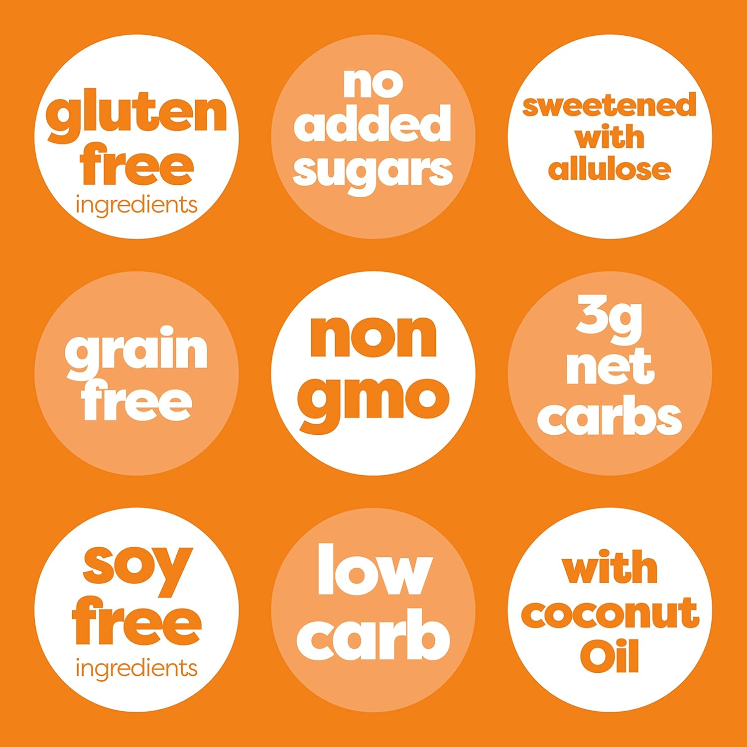 Kiss My Keto Granola Cereal – Grain Free Keto Cereal, Gluten Free Protein, Keto Nut for Yogurt (Peanut Butter & Chocolate, Pack of 4)