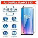 POPIO Military-Grade Gorilla Tempered Glass For OnePlus Nord CE 2 5G | 9H Hardness, Edge-to-Edge, Bubble-Free gallery image