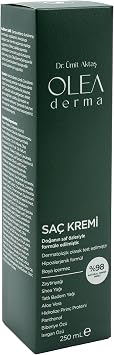 OleaDerma%98 Doğal Saç Kremi - 250 ml