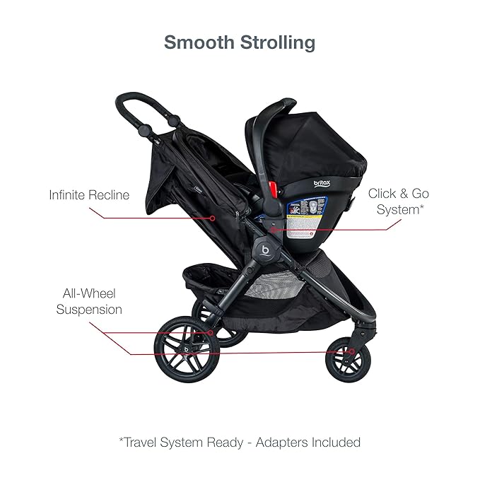 britax b safe system