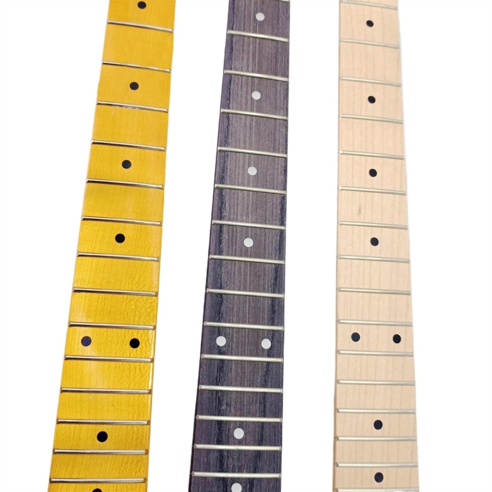 Gitara Szyja Elektrycznej 22 Progi Akcesoria Gitarowe Tl Lewa Ręka Klon Profesjonalny Uniwersalny Wymienna Szyja Gitarowa(A)