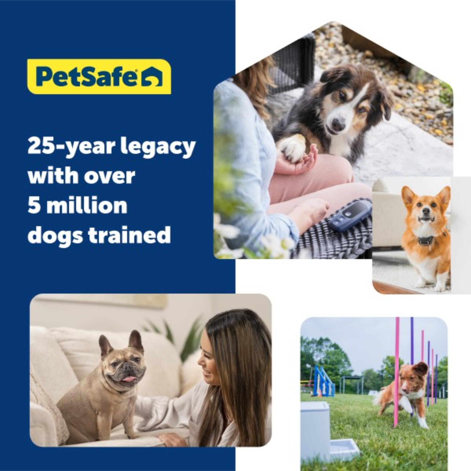 PetSafe Teach & Treat zdalny trener dla zwierzat – Automatyczny podajnik przysmaków dla psów – przenośne narzędzie treningowe