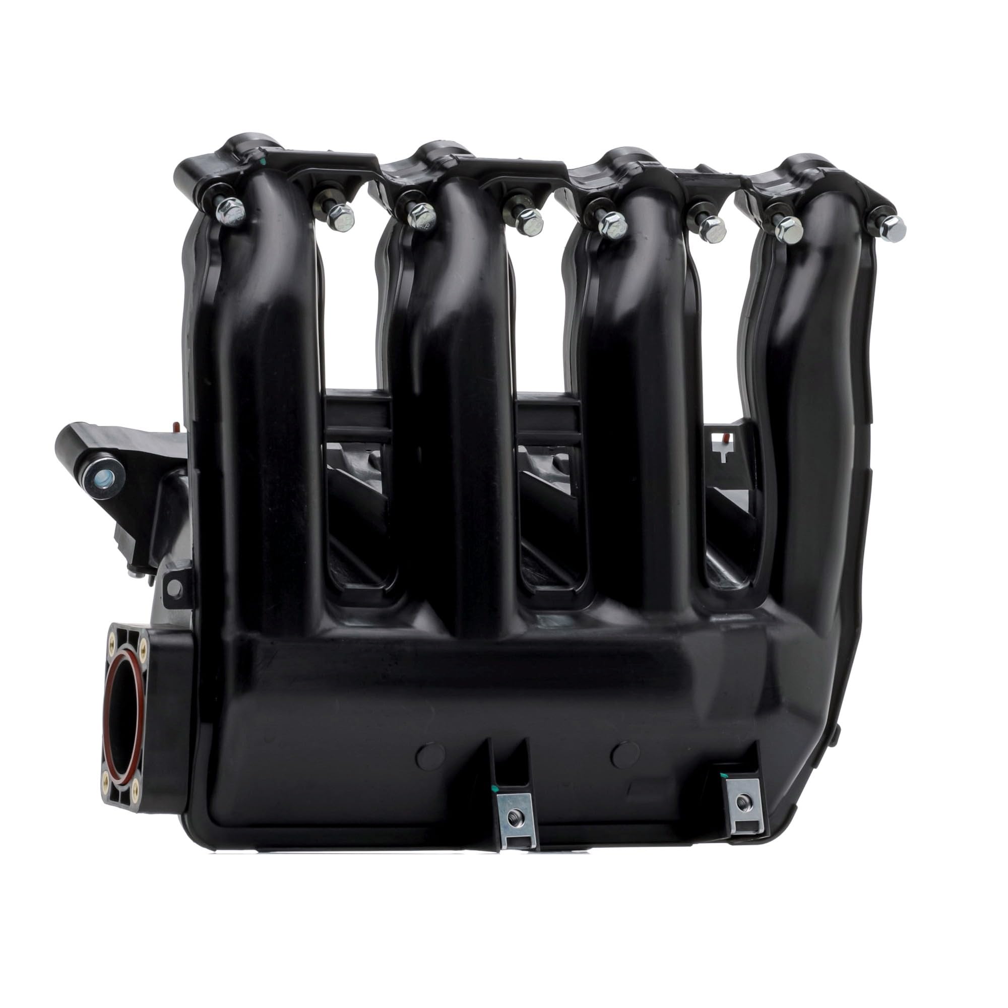 RIDEX 1640F0064 Raccordo Collettore aspirazione con guarnizione senza regolatore/attuatore Compatibilità con BMW 3 Sedan E90