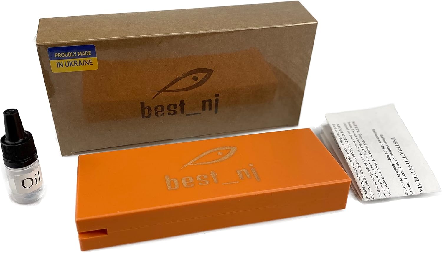 Soft Plastiс Mold Lure Making Injection Molds Fishing Lures Three Cavity Gulp Shaky Worm 5''