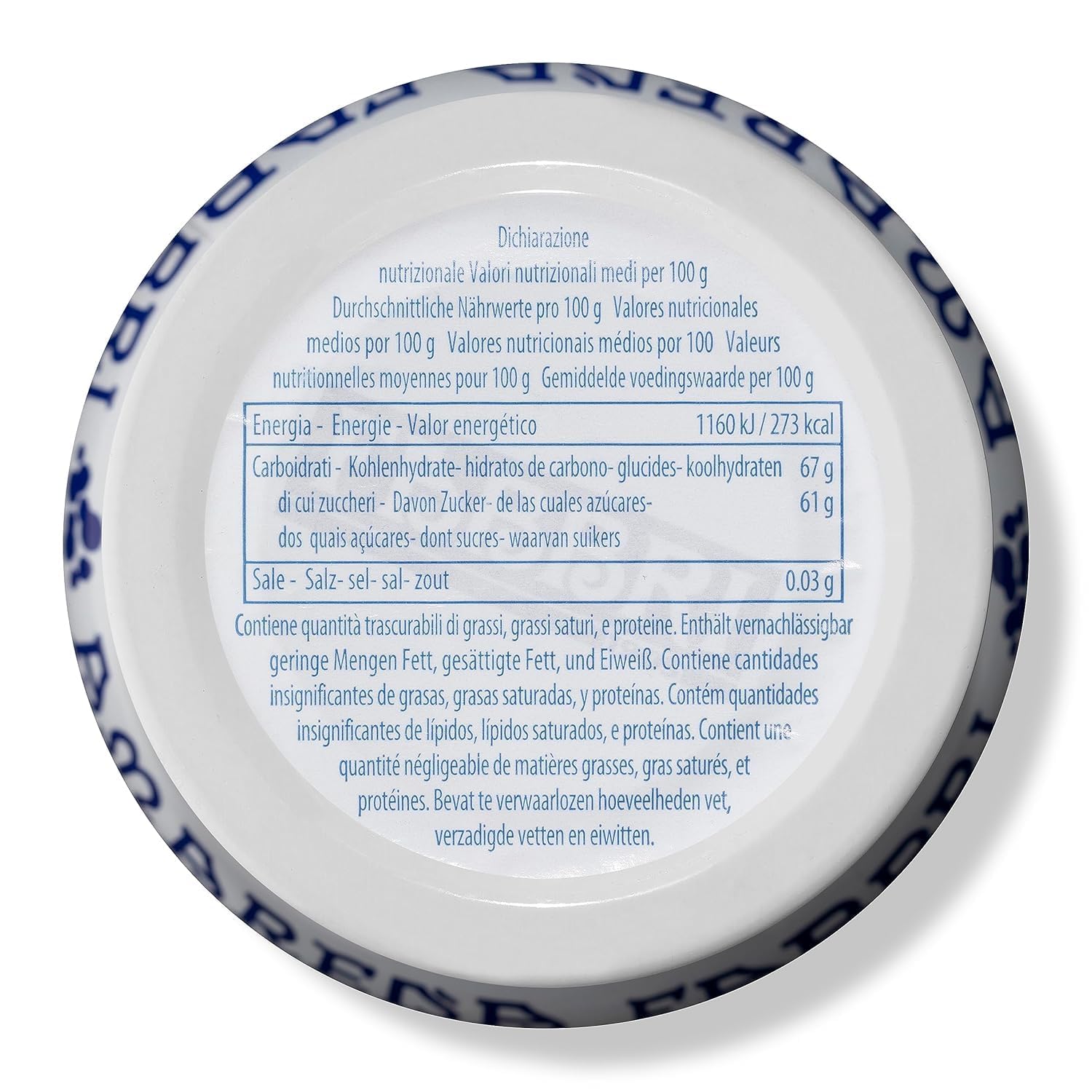 Fabbri Amarena Ciliegie in Sciroppo, Set di 6 Vasetti in ceramica decorativa, 230g, con Portachiavi italy shop service