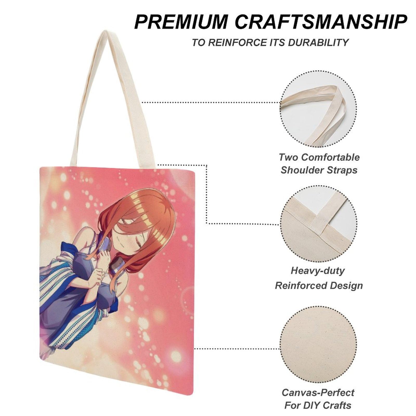 中野三玖「五等分の花嫁」トートバッグ 映画 五等分の花嫁 トートバッグ 中野三玖: キャラグッズ｜ムービック