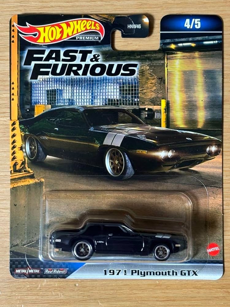 Amazon.co.jp: ワイルドスピード '71 プリムス GTX : おもちゃ