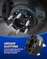 Vista 6 de Orion Motor Tech Espaciadores de rueda de 4 x 4, espaciadores de ruedas para carrito de golf compatibles con EZGO EZ GO Golf Cart Club Car ATV