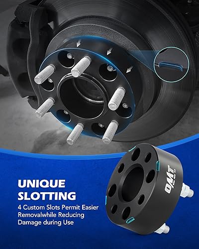 Miniatura 6 de Orion Motor Tech Espaciadores de rueda de 4 x 4, espaciadores de ruedas para carrito de golf compatibles con EZGO EZ GO Golf Cart Club Car ATV