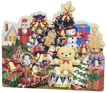 モニタリングクリスマスカード sanrio バースデーカード ライト＆メロディーカード 立体