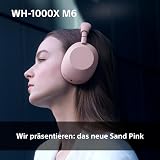 Sony WH-1000XM6 Casque sans-Fil Bluetooth à réduction de Bruit Noir, Son Hi-Res Unique, Confortable, Conception Pliable, Etui résistant, 30h Autonomie, iOS & Android - Noir - 3