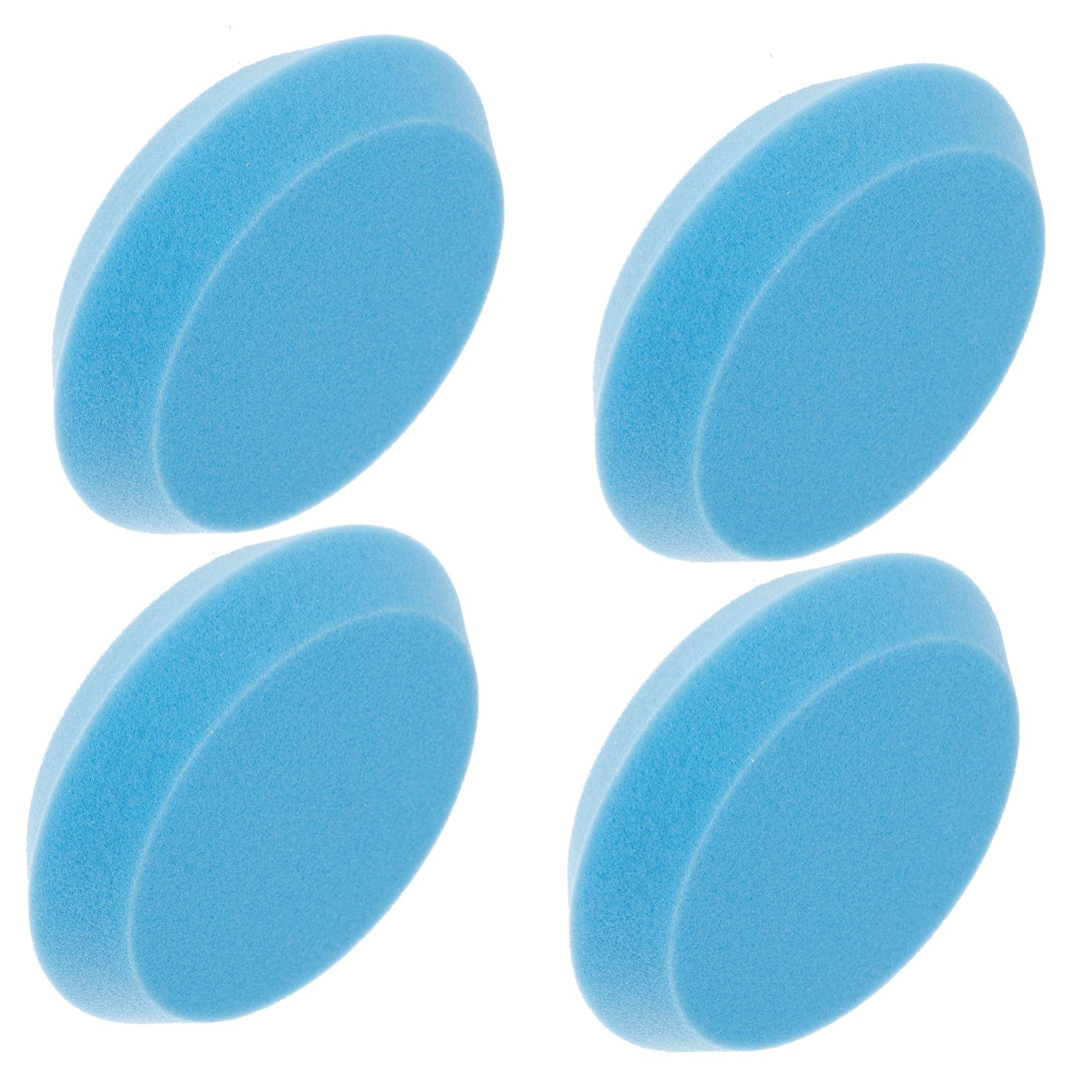 KOMBIUDA Polishing Cleaning Sponge for Bowling Balls 4pcs Reusable Buffing Pads Easy to Use Cleaning Tool