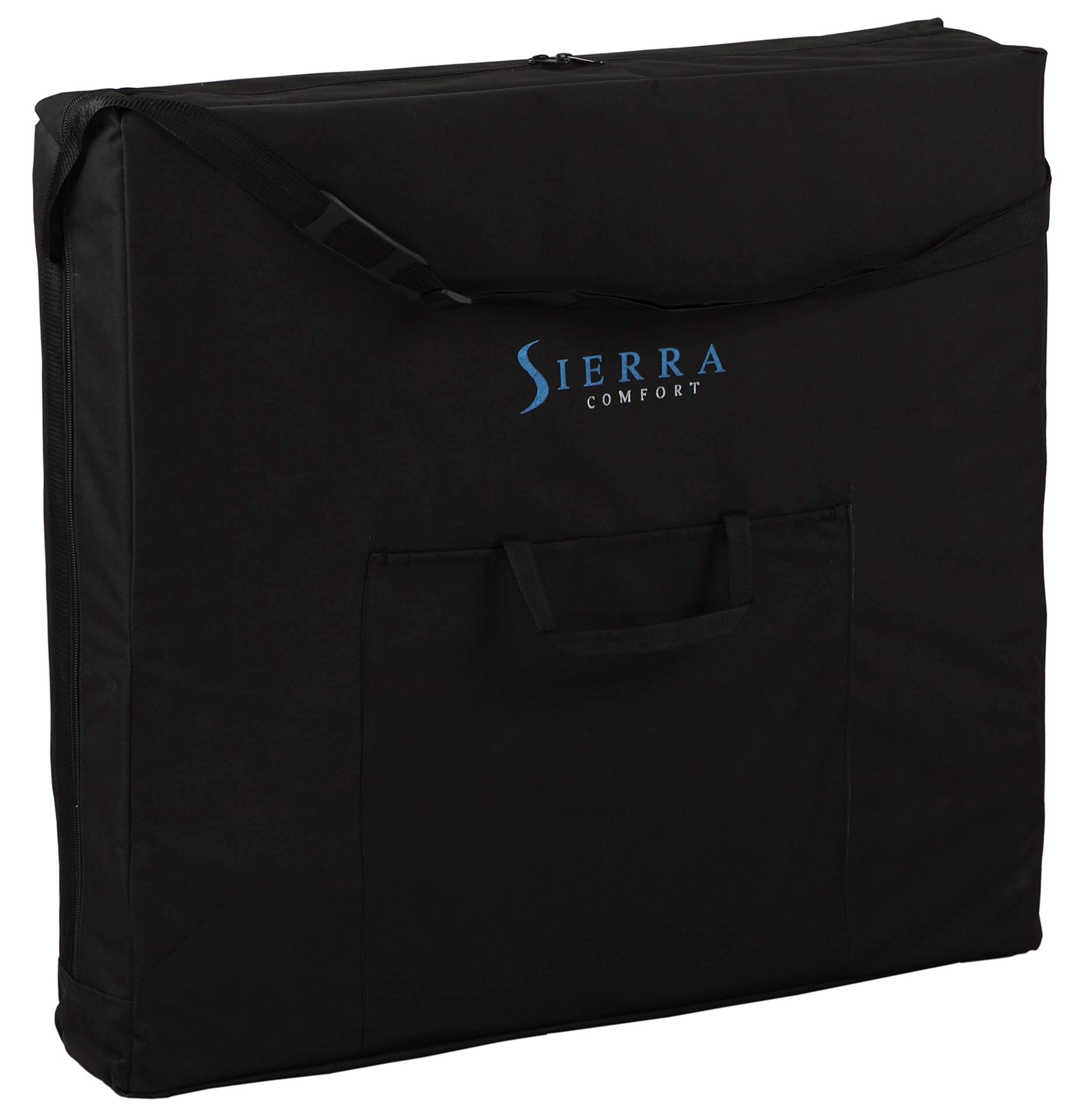 Sierra ComfortSierraComfort Carry Bag, Polyester Nylon, Black