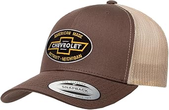 Chevrolet Officially Licensed American Made Premium Trucker Cap