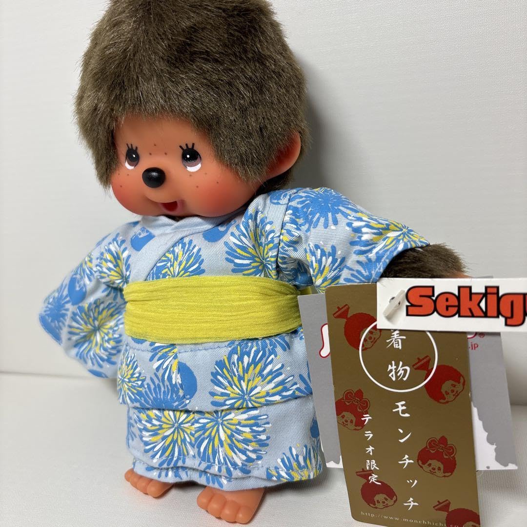 レア⭐︎【おまけ付き】ゆかたモンチッチ　男の子女の子セット　浴衣 最安値⭕️【数量限定☆レア】浴衣モンチッチ♡ 有隣堂一部店舗
