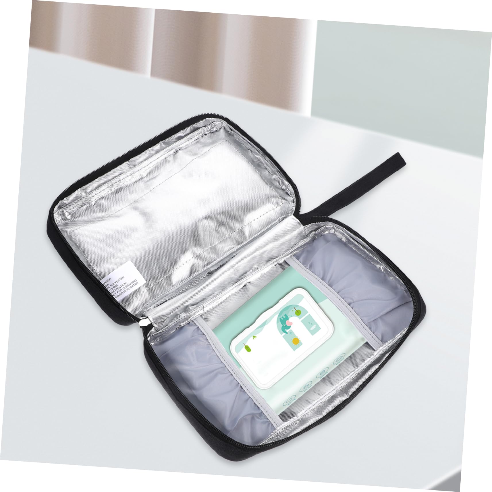YARNOW Calentador De Toallitas Usb Portátil Para Bebés Dispensador De Toallitas Húmedas De Temperatura Para Uso Doméstico y Viajes