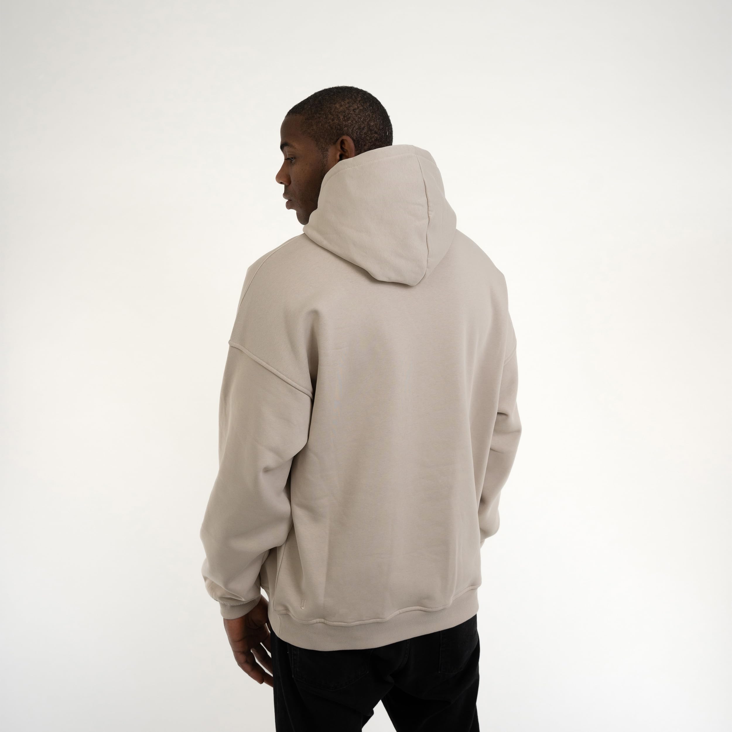Johnny Urban Sudadera Hombres & Mujeres - Cody Logo Print - Sudaderas con Capucha - Basic Oversized Hoodie - Unisex Sweatshirt de Tejido Grueso - Relaxed Hooded Sweater
