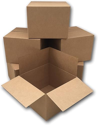 Miniatura 3 de uBoxes Paquetes de caja de mudanza de 20 x 20 x 15 pulgadas (grande, paquete de 6)