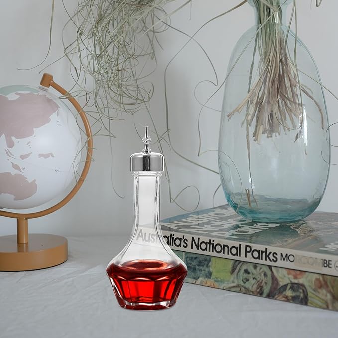 Coctelera de Vidrio Alipis 50ml, Color Plateado miniatura 8