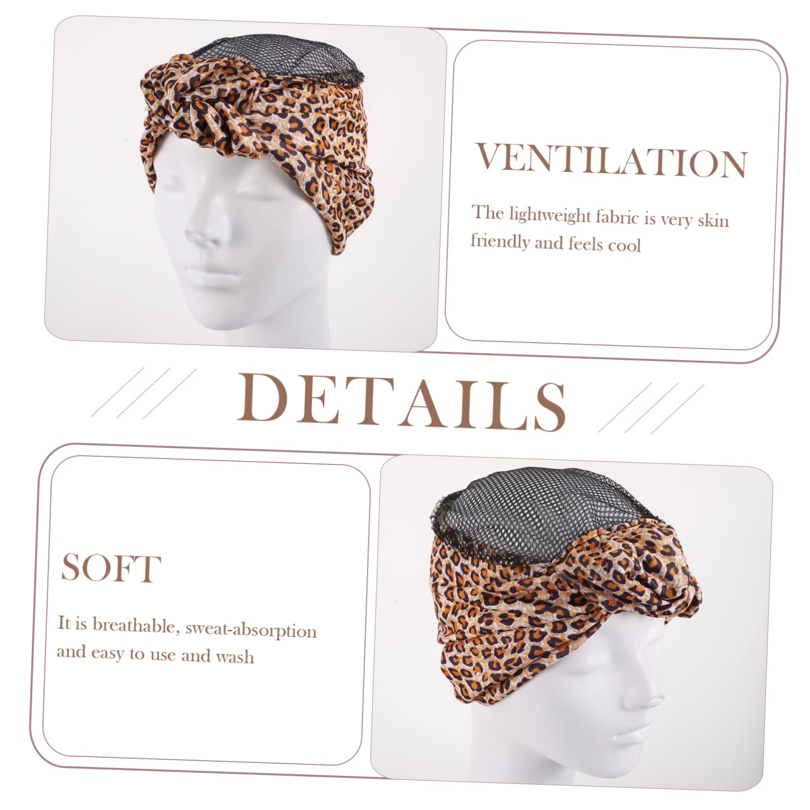 Mikinona 1pc Stretch Wig Elastic Hair Net Mesh Wig Net Lace for Braid Silk Cap Band for Melting Lace Women's Caps