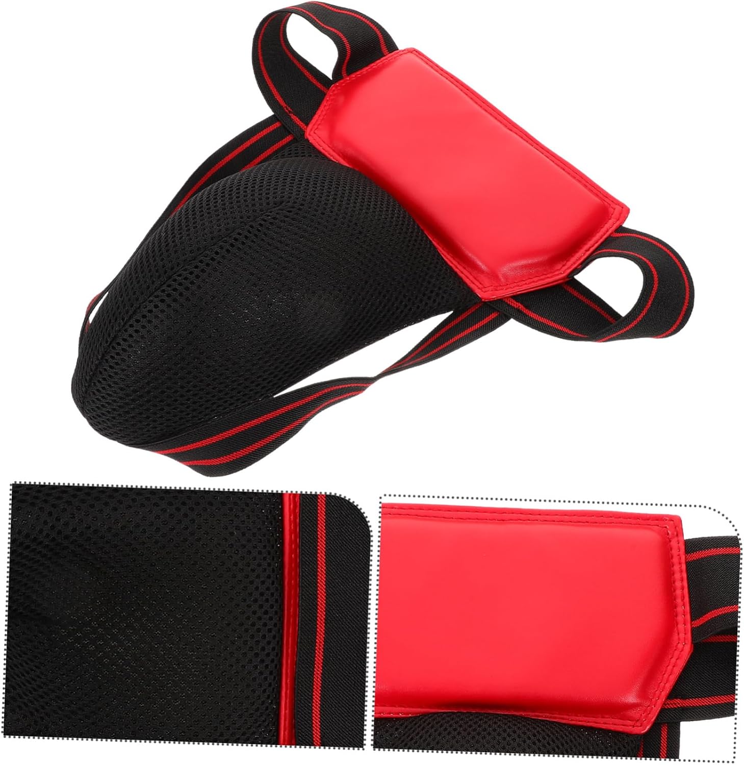 VANZACK Crotch Protector Training Groin Guard Practicing Groin Guard ing Accessory Groin Protector Training