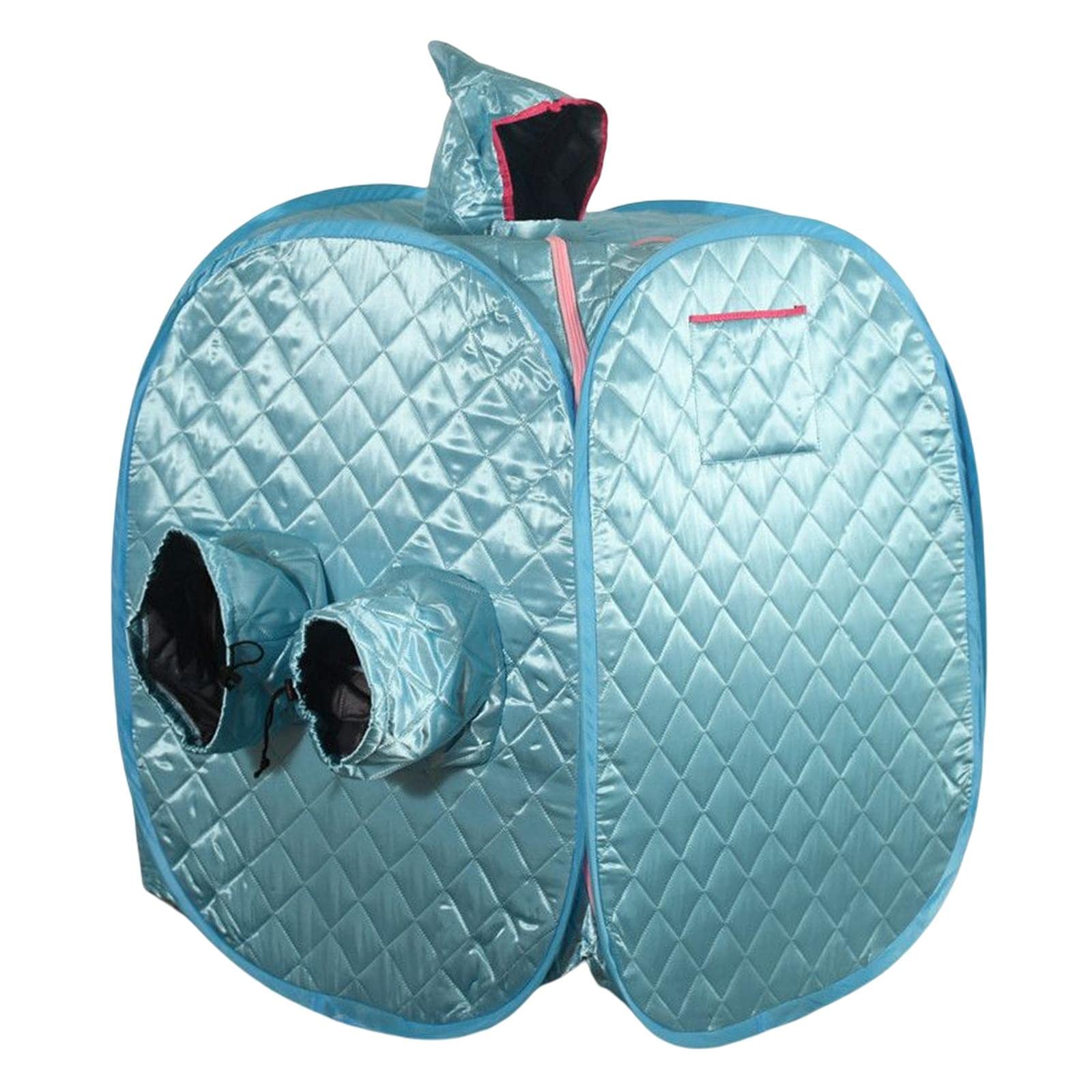 Baoblaze Portable Sauna Room Tent, Single Person Steam Sauna Room Tent, with Hood, Home Spa without Steamer, Blue