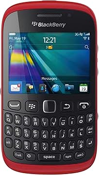 BLACKBERRY 9320 RED SIM FREE Renewed 