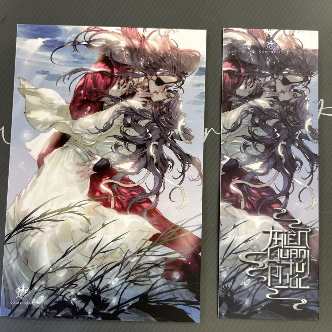 天官賜福　ベトナム　ポストカード Amazon | 天官賜福 ベトナム限定 ポストカード11 | ポストカード