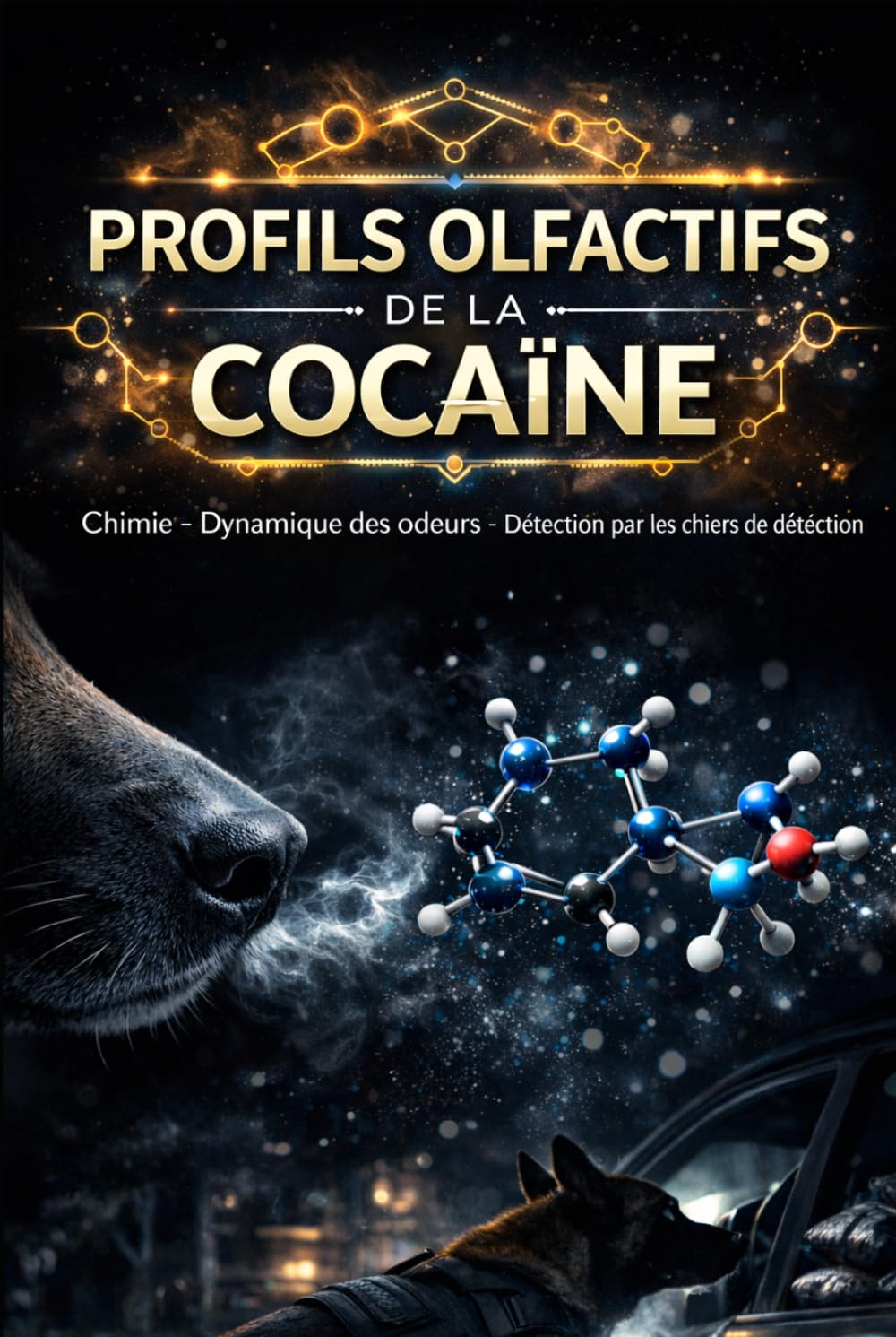 PROFILS OLFACTIFS DE LA COCAÏNE: Chimie – Dynamique des odeurs – Détection par les chiens de détection (DOGINARE – Detection Dog Science)