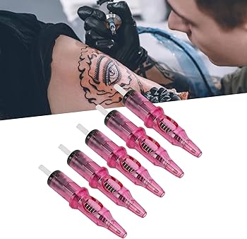 Amazon | 5ml タトゥーボールペンカートリッジ ライナー