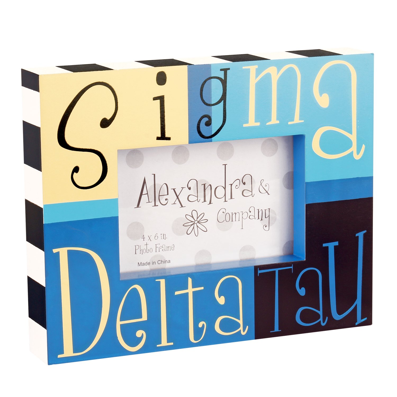 Alexandra and Company Block Frame, Sigma Delta Tau