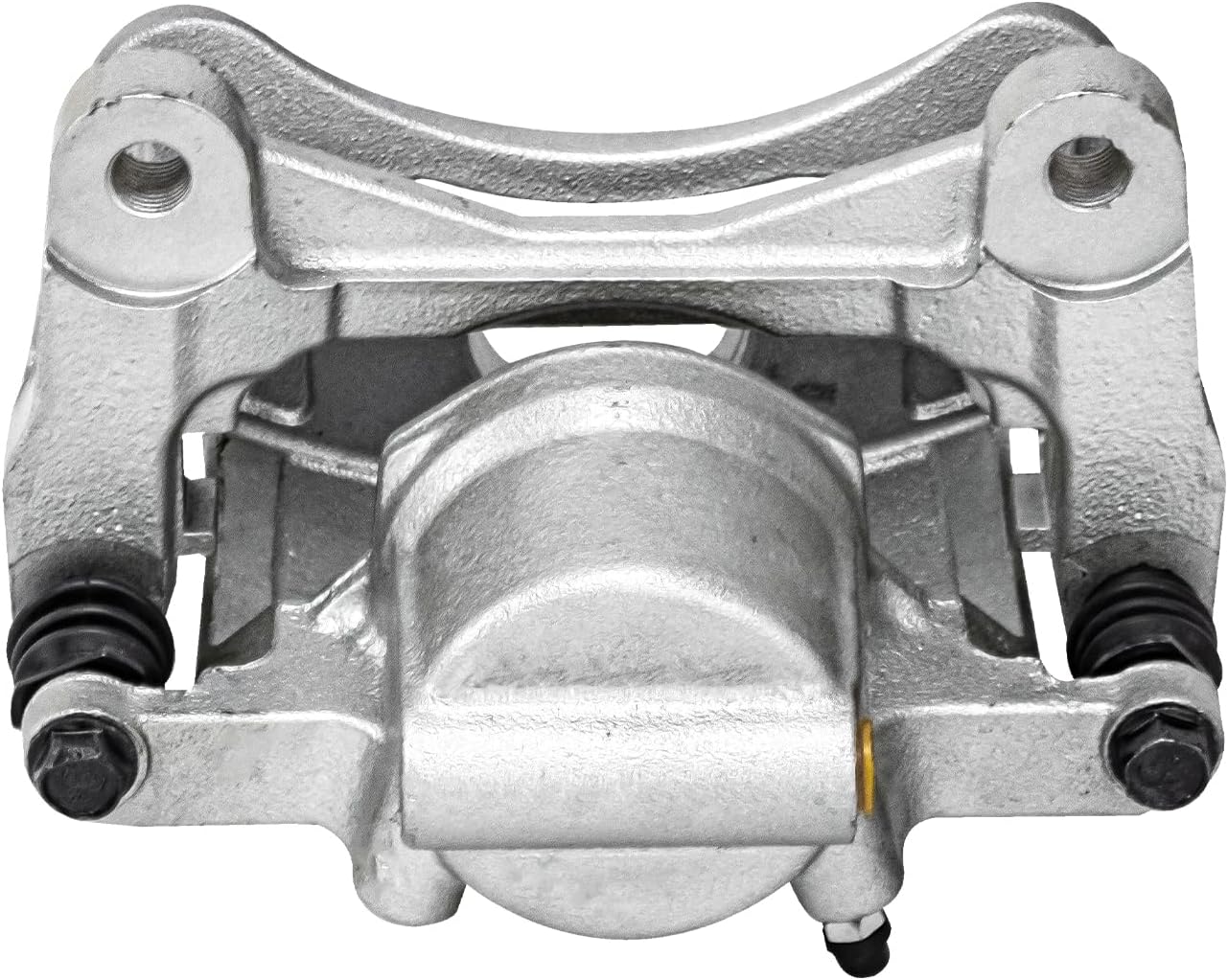 Detroit Axle - Front Left Brake Caliper w/Bracket Replacement for 2014 2015 2016 2017 2018 Jeep Cherokee w/Single Phenolic Piston