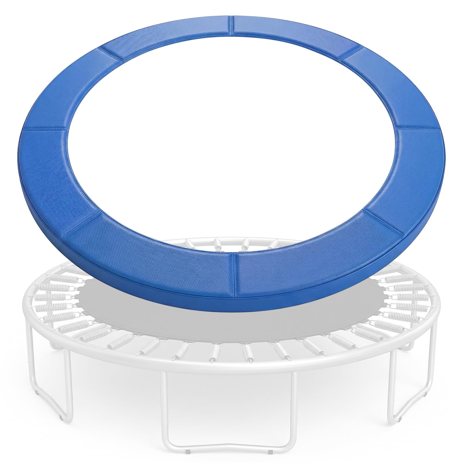 trampoline replacement safety pad, spring cover for 10ft 12ft 14ft 15ft trampolines, trampoline accessories