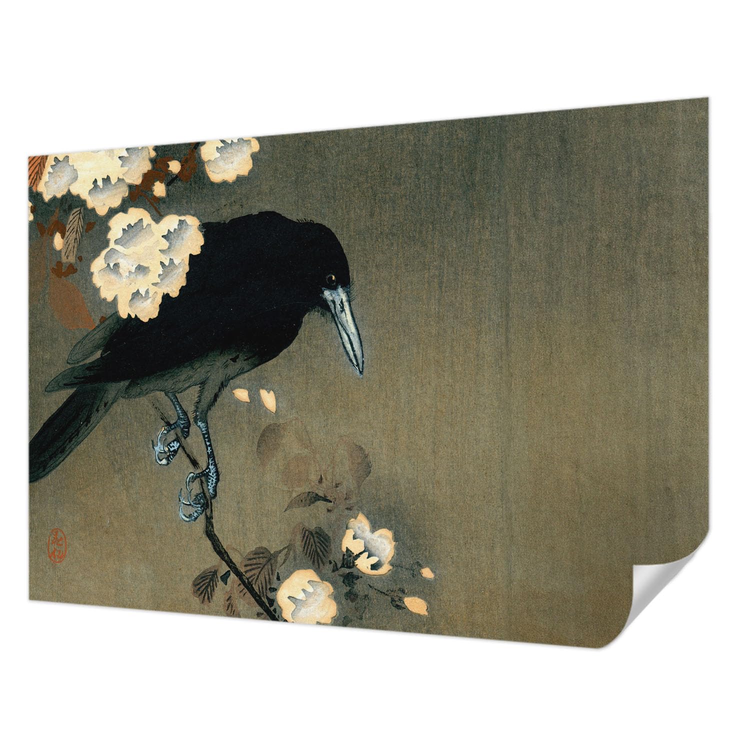 Papier peint panoramique auto-adhésif 208x146 cm au motif nature exotique