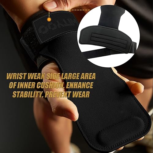 Miniatura 3 de Correa de muñeca para levantamiento de pesas, correa de agarre de levantamiento de pesas para levantamiento de pesas, levantamiento de pesas,