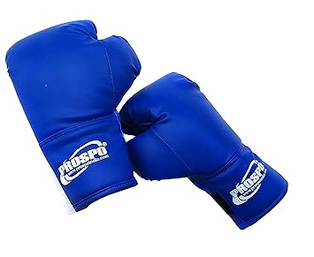 Prospo Laceless Glove for Kids,Youth 6 oz (Blue)