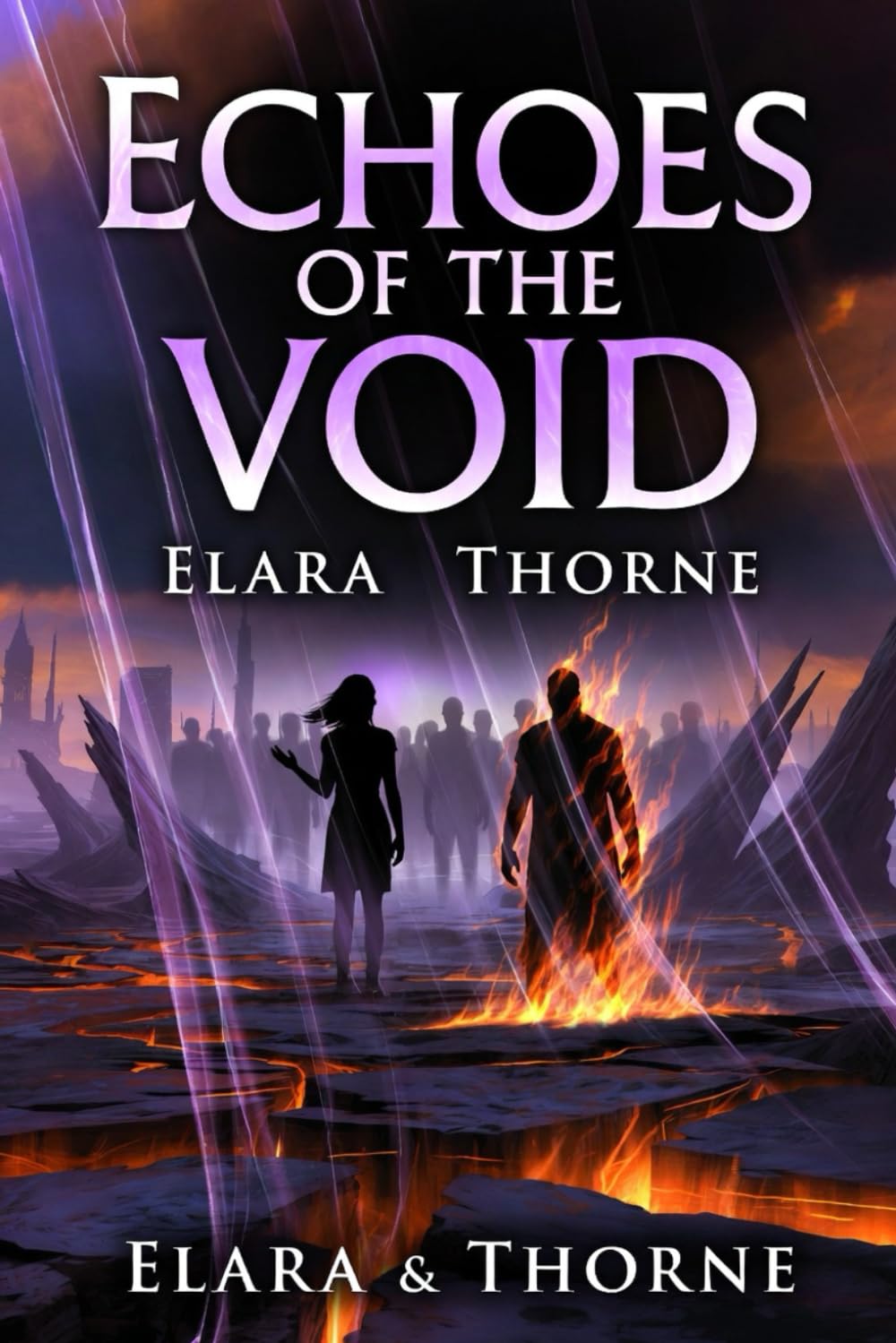 Echoes of the Void (Veils of Flame and Shadow)