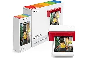 Hi-Print 4x6 Instant Photo Printer Bundle: Perfect for Polaroid-style Prints!